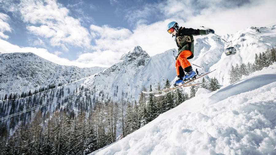 Wintersport in Hoch-Imst.